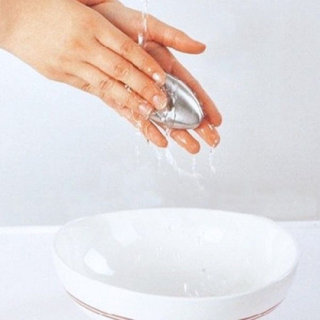 Savon Écologique en Acier Inoxydable