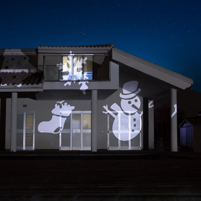 DECORATIVE LED PROJECTOR : Projecteur Extérieur ou Intérieur