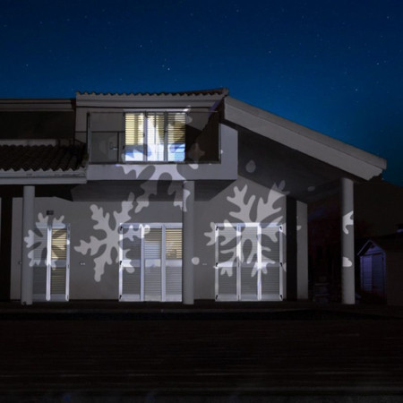 DECORATIVE LED PROJECTOR : Projecteur Extérieur ou Intérieur
