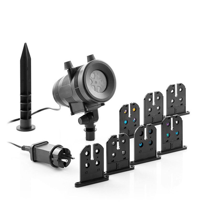 DECORATIVE LED PROJECTOR : Projecteur Extérieur ou Intérieur