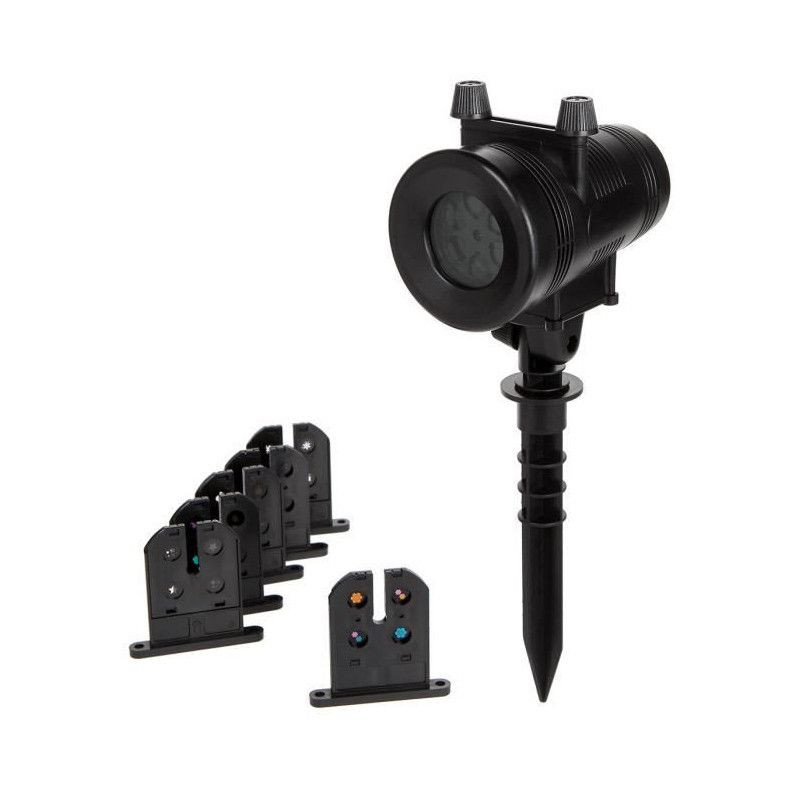 DECORATIVE LED PROJECTOR : Projecteur Extérieur ou Intérieur