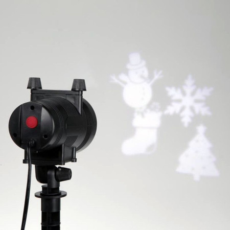 DECORATIVE LED PROJECTOR : Projecteur Extérieur ou Intérieur