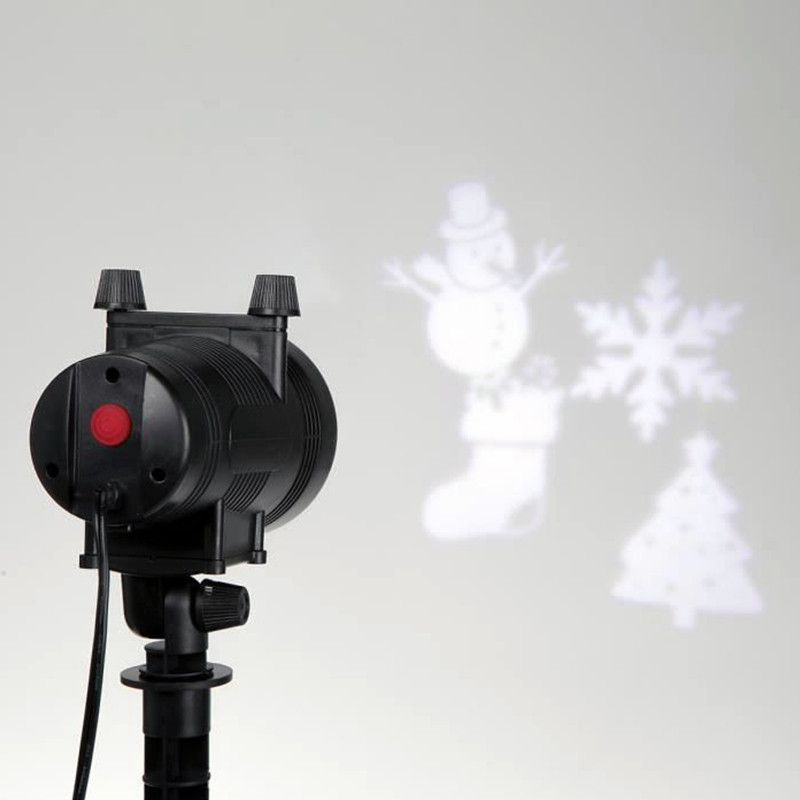 DECORATIVE LED PROJECTOR : Projecteur Extérieur ou Intérieur