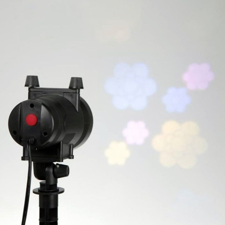 DECORATIVE LED PROJECTOR : Projecteur Extérieur ou Intérieur
