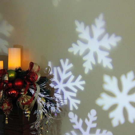 DECORATIVE LED PROJECTOR : Projecteur Extérieur ou Intérieur