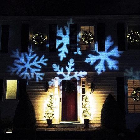 DECORATIVE LED PROJECTOR : Projecteur Extérieur ou Intérieur
