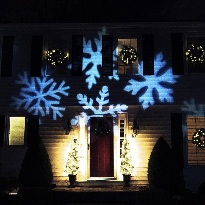 DECORATIVE LED PROJECTOR : Projecteur Extérieur ou Intérieur