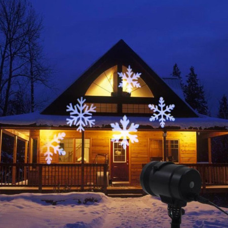 DECORATIVE LED PROJECTOR : Projecteur Extérieur ou Intérieur