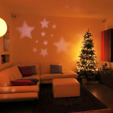 DECORATIVE LED PROJECTOR : Projecteur Extérieur ou Intérieur