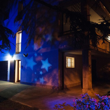 DECORATIVE LED PROJECTOR : Projecteur Extérieur ou Intérieur