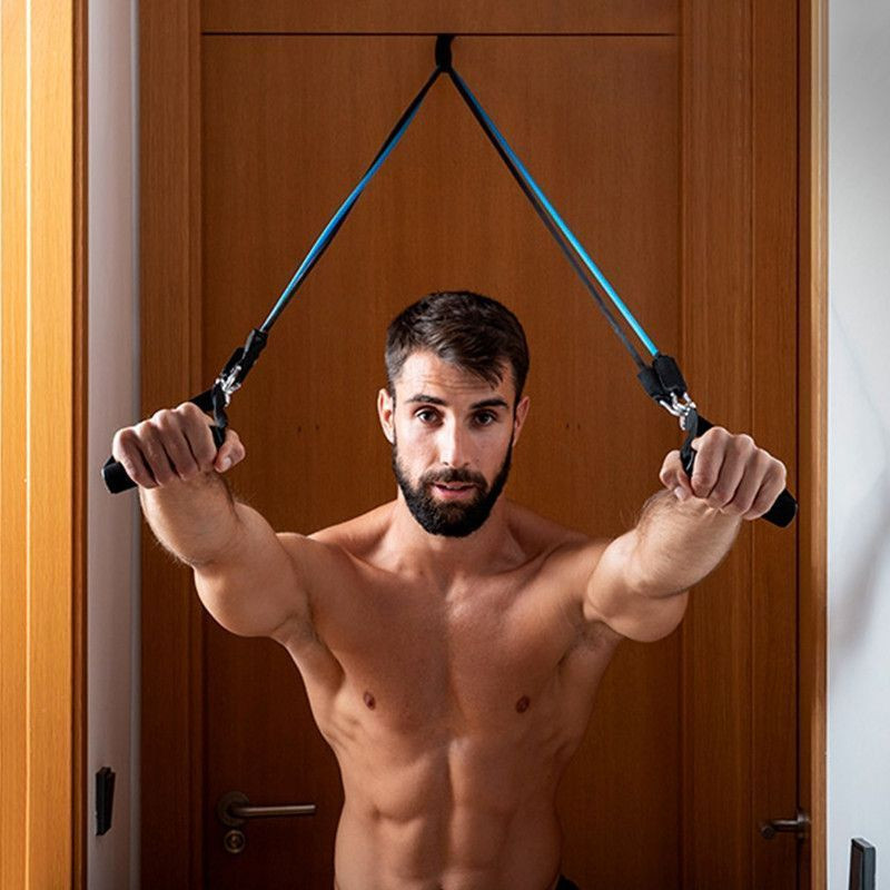 REBAINER : Set de 5 Bandes de Résistance avec Accessoires