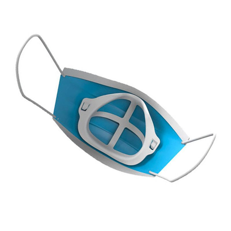 RESPI SUPPORT : Pack de 5 Supports de Masque 3D en Silicone