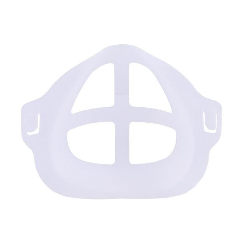 RESPI SUPPORT : Pack de 5 Supports de Masque 3D en Silicone