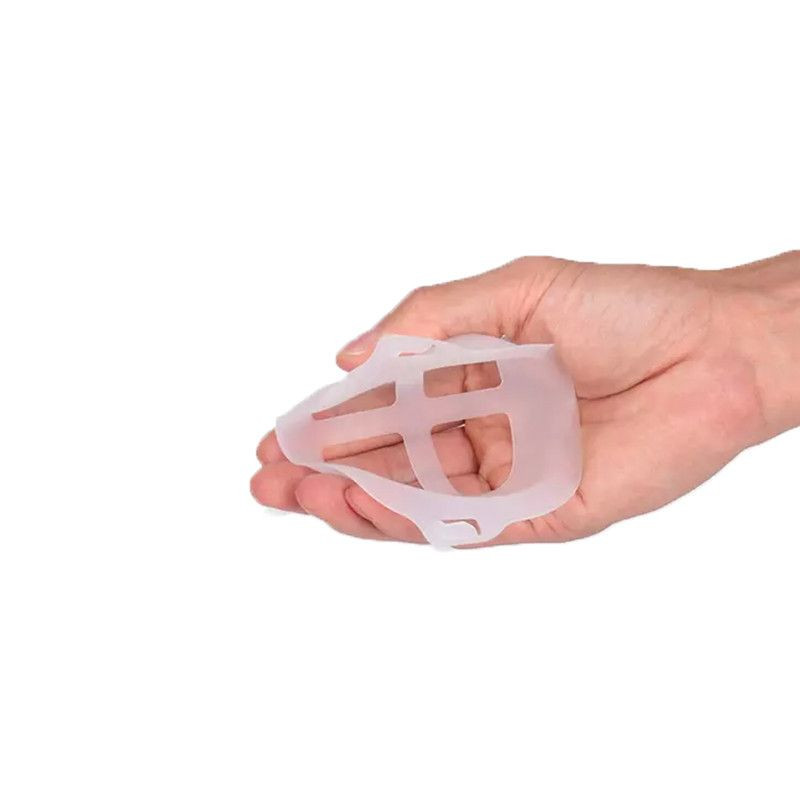 RESPI SUPPORT : Pack de 5 Supports de Masque 3D en Silicone
