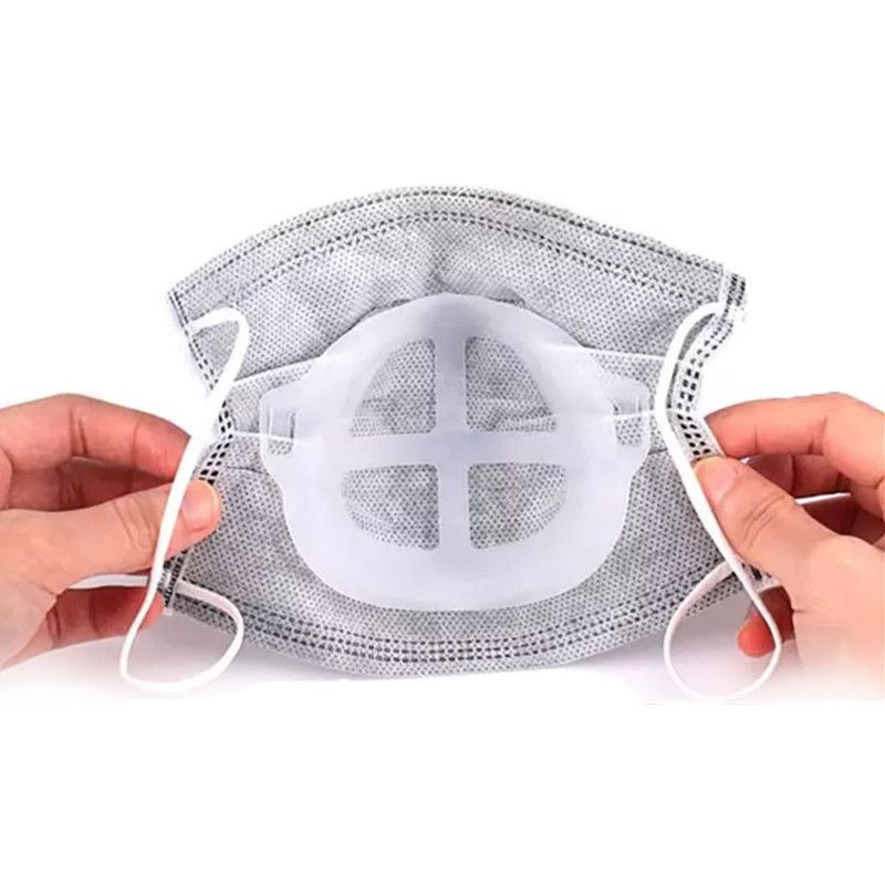 RESPI SUPPORT : Pack de 5 Supports de Masque 3D en Silicone
