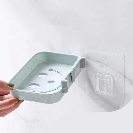 ACCROCH'TOUT - Pack de 10 Supports Adhésifs Multi Surfaces