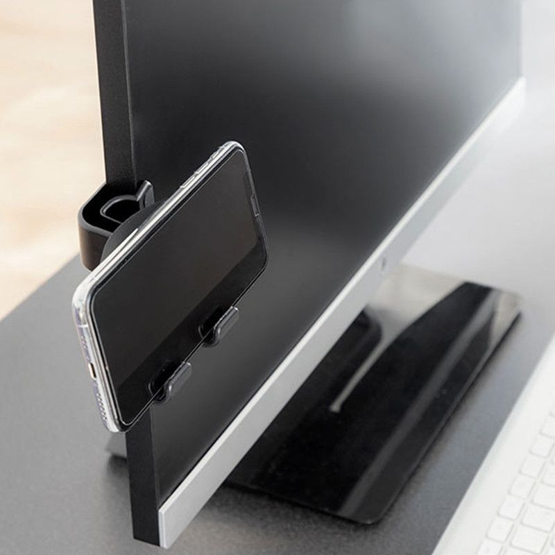CLIPLINK : Support Smartphone Multi Positions pour Écran d'Ordinateur