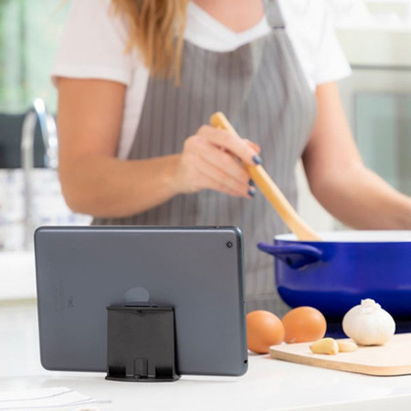CLIPLINK : Support Smartphone Multi Positions pour Écran d'Ordinateur
