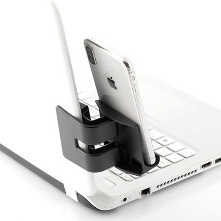 CLIPLINK : Support Smartphone Multi Positions pour Écran d'Ordinateur