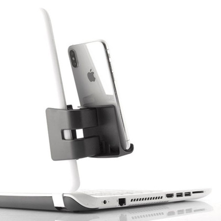 CLIPLINK : Support Smartphone Multi Positions pour Écran d'Ordinateur