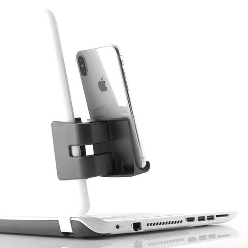 CLIPLINK : Support Smartphone Multi Positions pour Écran d'Ordinateur
