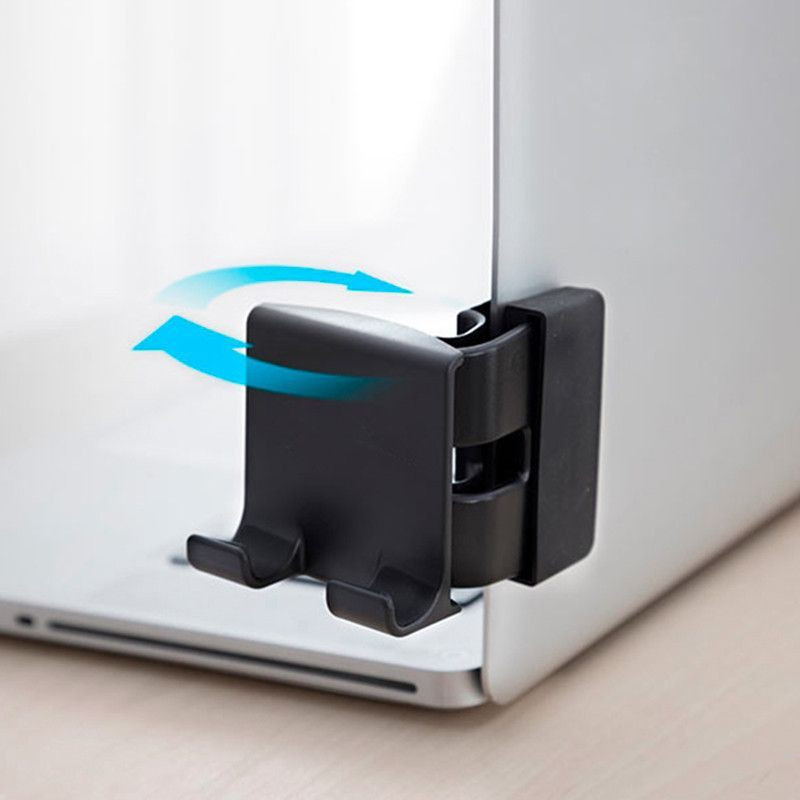 CLIPLINK : Support Smartphone Multi Positions pour Écran d'Ordinateur