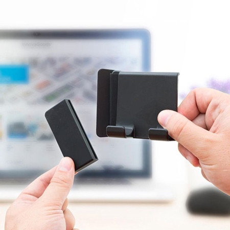 CLIPLINK : Support Smartphone Multi Positions pour Écran d'Ordinateur