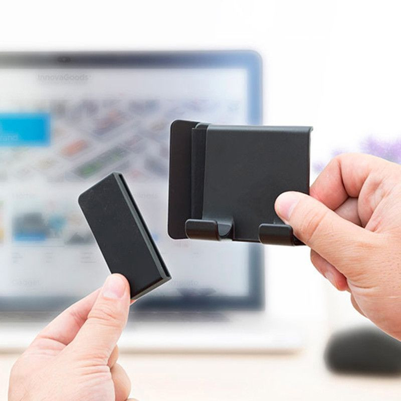 CLIPLINK : Support Smartphone Multi Positions pour Écran d'Ordinateur