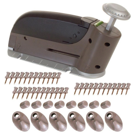 Pistolet mural - Outil accroche mural facile