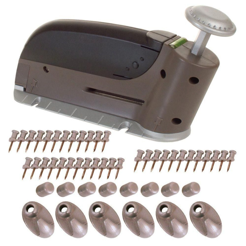 Pistolet mural - Outil accroche mural facile