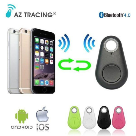 Porte-Clés Connecté Traceur Bluetooth Universel Anti-Perte Smartphone AZ TRACING