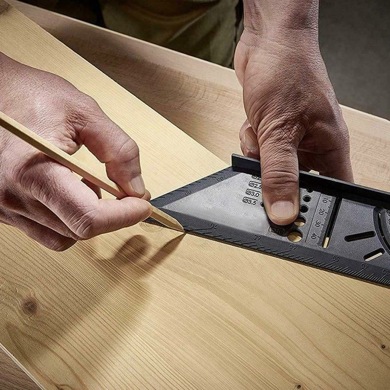 3D RULER - Outil de Mesure et Traçage 90°