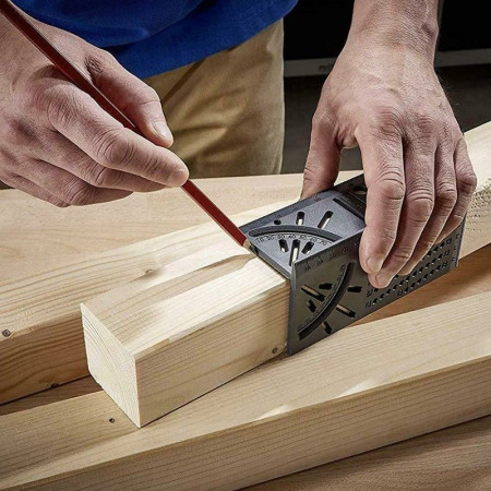 3D RULER - Outil de Mesure et Traçage 90°