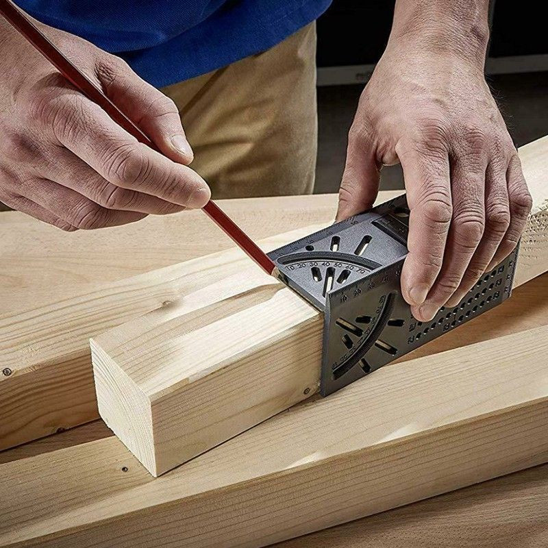 3D RULER - Outil de Mesure et Traçage 90°