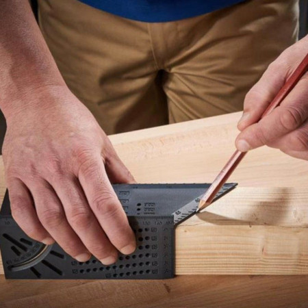 3D RULER - Outil de Mesure et Traçage 90°