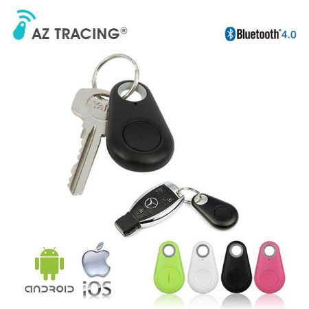 Porte-Clés Connecté Traceur Bluetooth Universel Anti-Perte Smartphone AZ TRACING