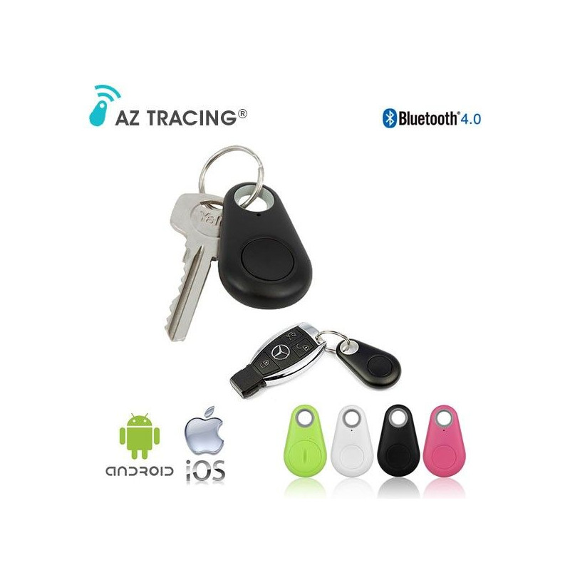Porte-Clés Connecté Traceur Bluetooth Universel Anti-Perte Smartphone AZ TRACING