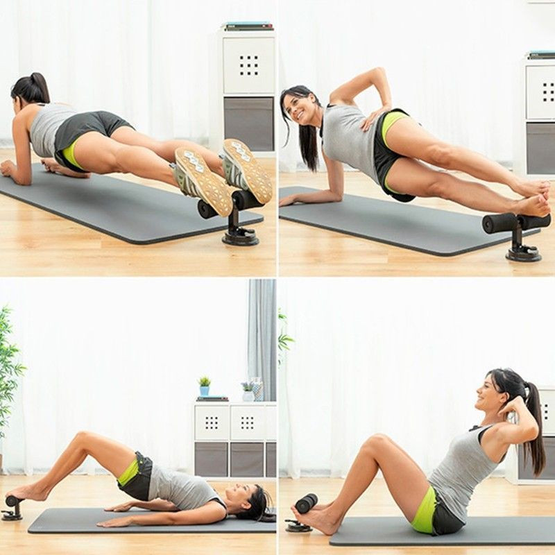 COREUP : Support avec Ventouse pour l'entraînement des Muscles Abdominaux