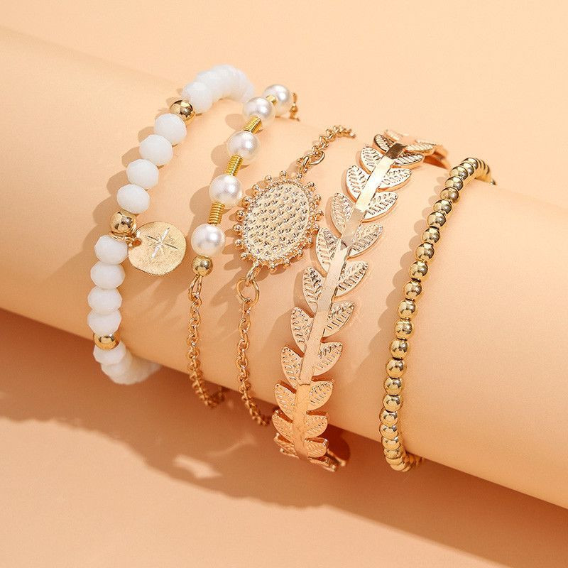 SELENA BRACELET : Ensemble de 5 Bracelets Bohème Chic