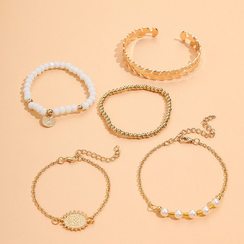 SELENA BRACELET : Ensemble de 5 Bracelets Bohème Chic