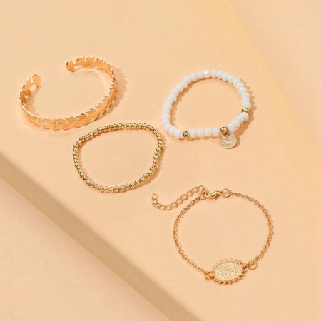 SELENA BRACELET : Ensemble de 5 Bracelets Bohème Chic