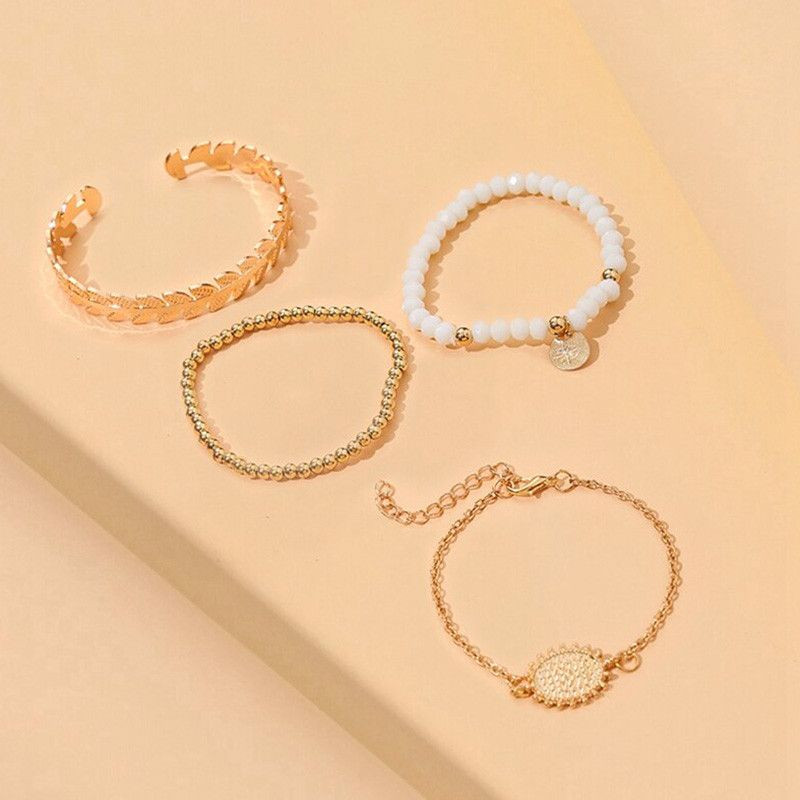 SELENA BRACELET : Ensemble de 5 Bracelets Bohème Chic