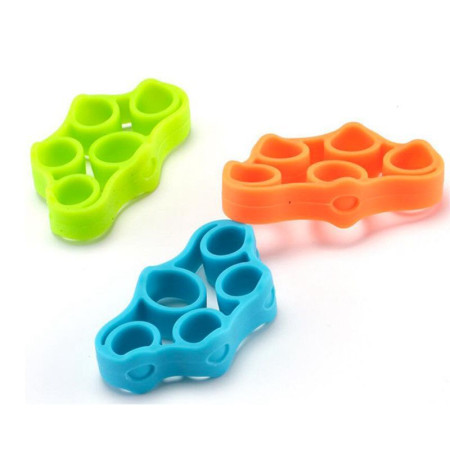 FINGER PULLER : Lot de 3 Bandes de Force Élastiques pour les Doigts