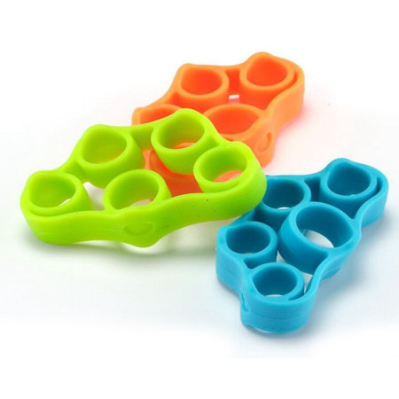 FINGER PULLER : Lot de 3 Bandes de Force Élastiques pour les Doigts