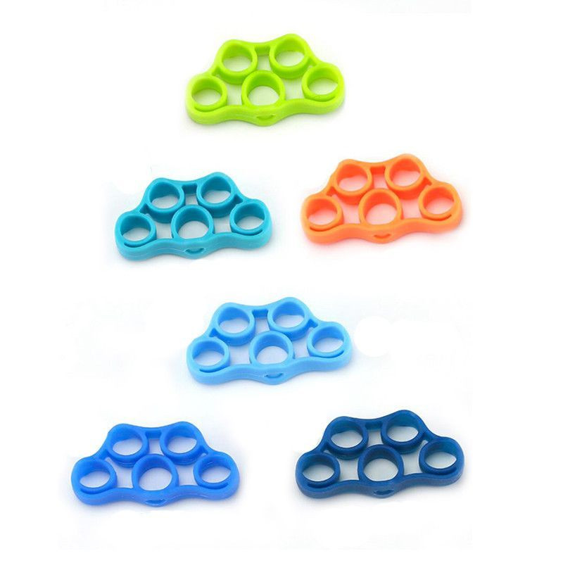 FINGER PULLER : Lot de 3 Bandes de Force Élastiques pour les Doigts