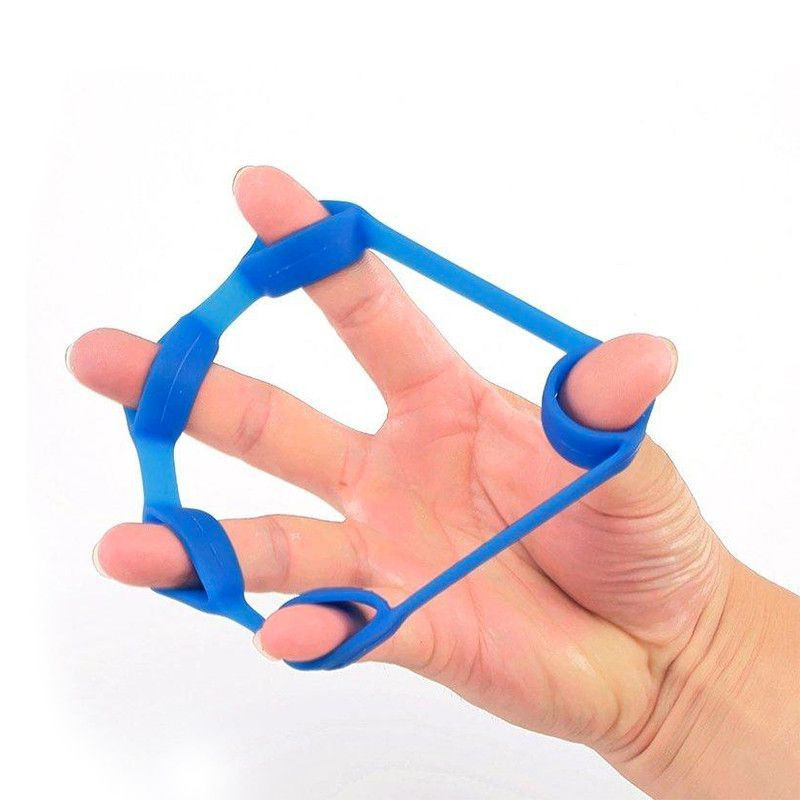 FINGER PULLER : Lot de 3 Bandes de Force Élastiques pour les Doigts