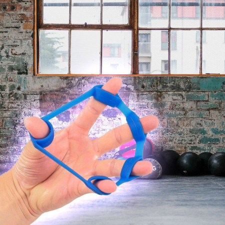 FINGER PULLER : Lot de 3 Bandes de Force Élastiques pour les Doigts