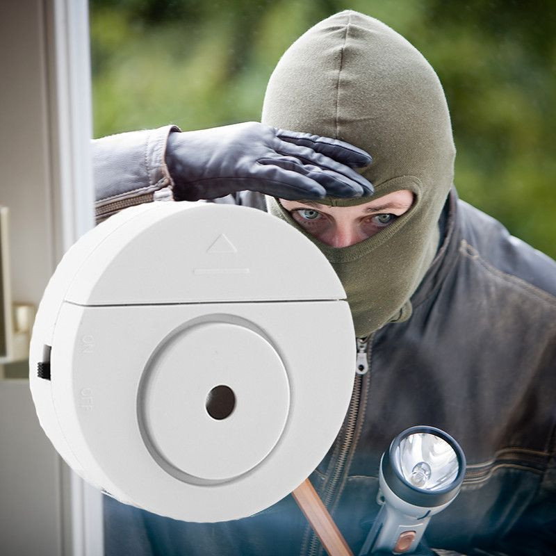GLASS ALARM : Système d'Alarme avec Détecteur de Bris de Verre et de Mouvement