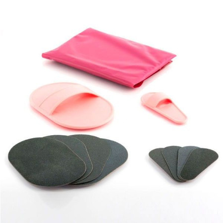 Gants Dépilatoires Exfoliants Depil Pads