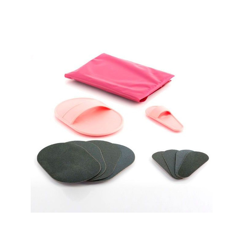 Gants Dépilatoires Exfoliants Depil Pads